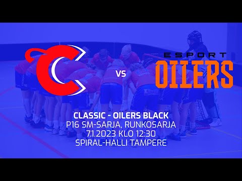 Classic vs Oilers Black P16SM 7.1.2023