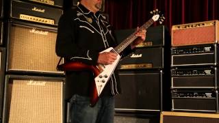 Video thumbnail for Gibson Custom Shop Benchmark Limited 1967 Flying V Reissue  •  SN: 040117 by Wildwood Guitars