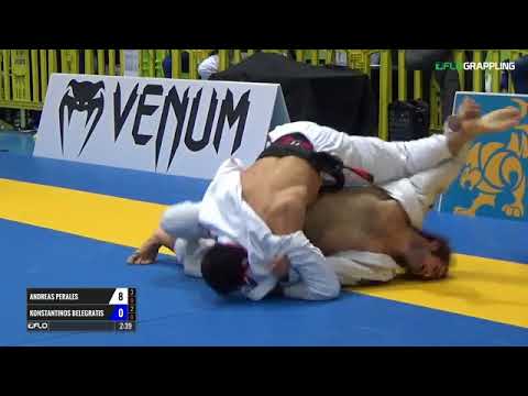 Andreas Perales vs Konstantinos Belegratis IBJJF 2017 European Championships  FloGrappling
