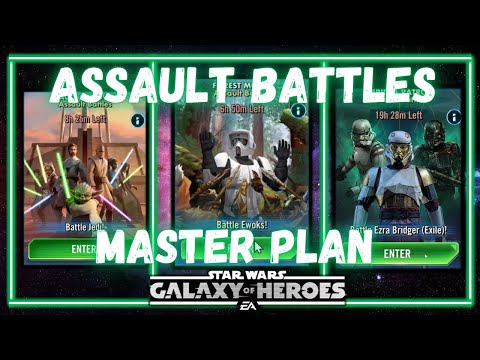 The Songeta Plan to Complete Each Assault Battle