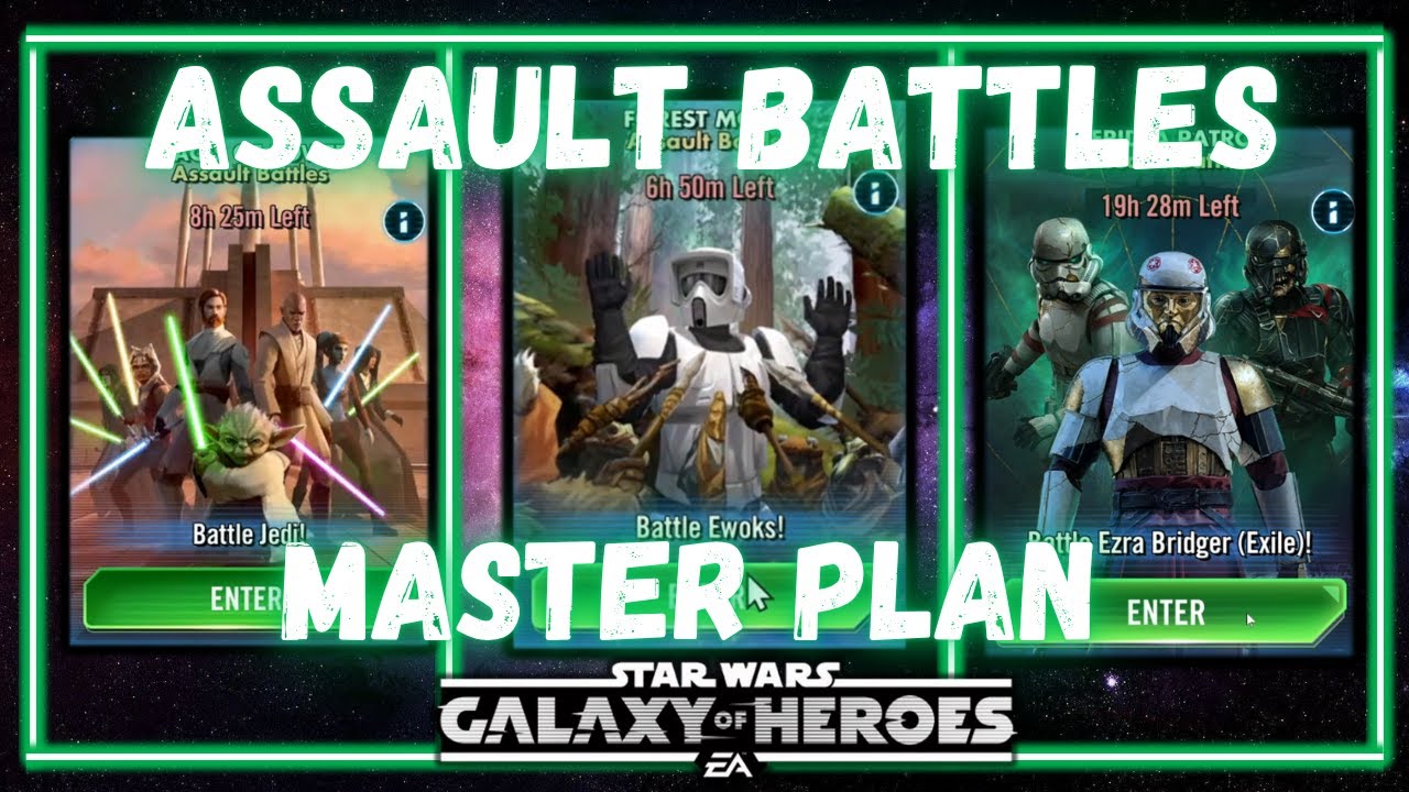 The Songeta Plan to Complete Each Assault Battle