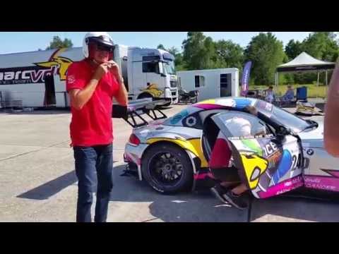 2015-07-16 - Roll Out Z4 "Racing Against Cancer" Marc VDS Racing Team