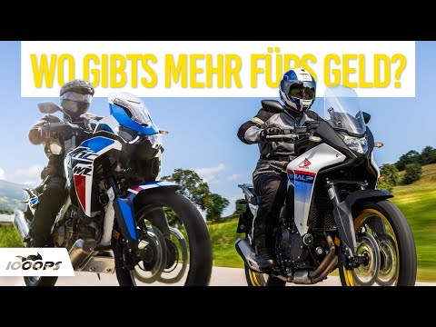 Transalp vs. Africa Twin! Welche Honda Reiseenduro kann im Vergleich überzeugen?