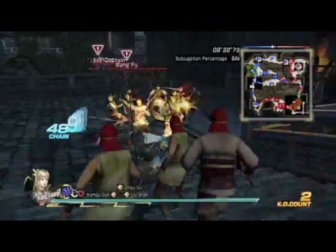 Dynasty Warriors 8: Extreme Legends - 101 (Ambition Mode)