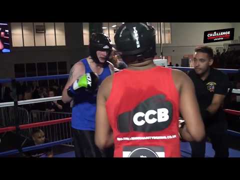 Challenge Charity Boxing - Joe Mannix v Jaydeep Chandrakant