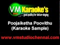 Poojaiketha Poovithu Karaoke