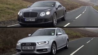 Bentley Continental GT Speed and Audi S4: Exploring VW Group DNA
