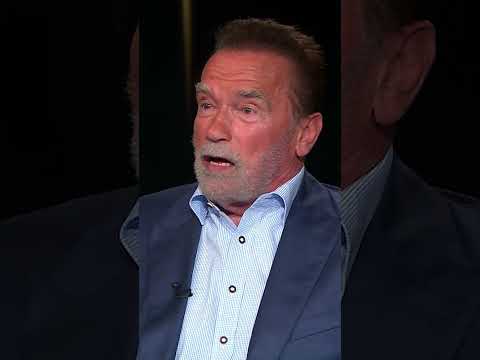 Arnold Schwarzenegger says Trump could be in 'deep trouble'