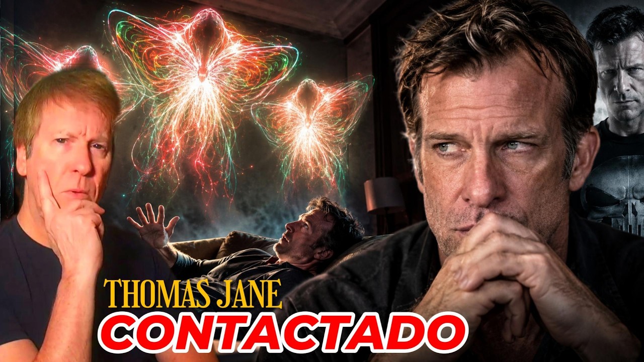 EL ACTOR DE THE PUNISHER CONFIESA SU CONTACTO CON SERES DE LUZ