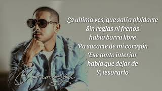 Espinoza Paz - Salí a Olvidarte (Letra)