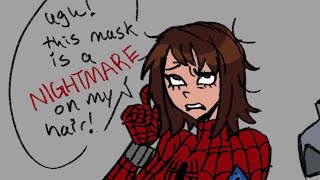 Spider man X Petra Parker Comic dub - Compilation 
