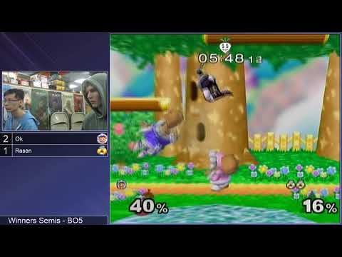 GSS 113 SSBM - Ok (Ice Climbers) vs. Rasen (Sheik) - Melee WSF
