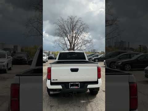 2026 Toyota Tacoma in White for sale at Forbes Waterloo Toyota in Waterloo, ON