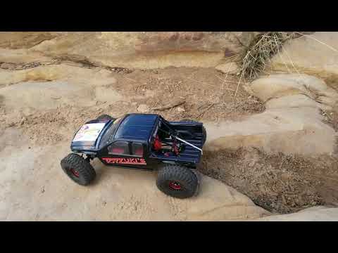 2019 RC4WD ZIA Scale Nationals Class 2 Course 4 run with TeamDestruction