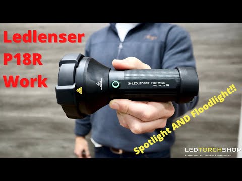 Led Lenser P18R Black 6500LM