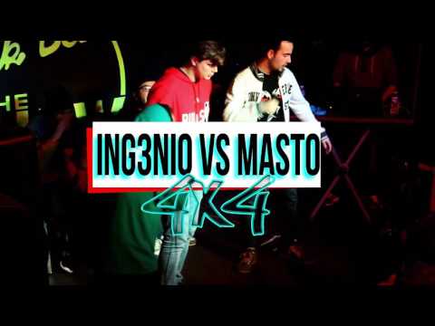 Masto vs Ing3nio // Octavos \\ Carnaval Battle