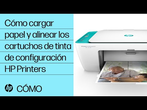 Multifunción HP DeskJet Ink Advantage serie 2600 : configuración