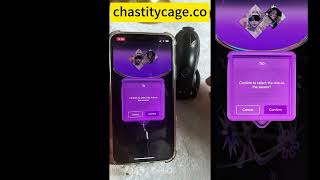 How to Use  Lockink Electric Eel Chastity Cage  - English version of electric eel video tutorial
