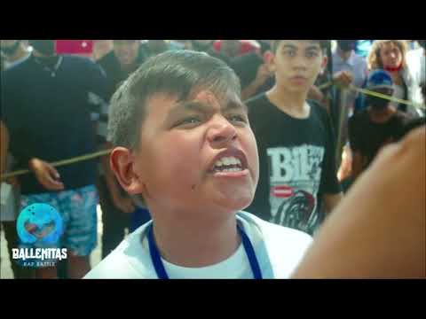 LEGAN + ALESS + HEIBER vs SAURON + SCORPIONE + KVN: Octavos - BallenitasRap TRIDENTE 🔱