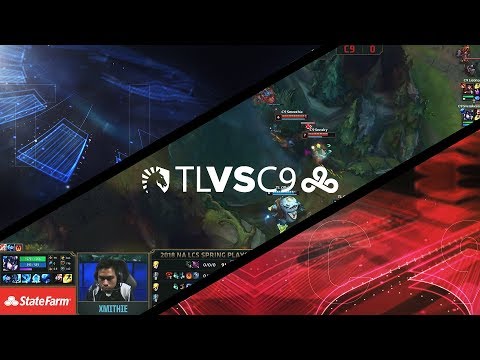 NALCS 2018 Quarterfinals Highlights Montage  - TL VS C9