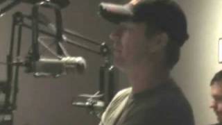 Craig Morgan in studio Part 1