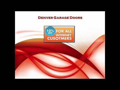 Denver Garage Doors - Denver, CO 80206 - (303)395-0852 | ShowMeLocal.com