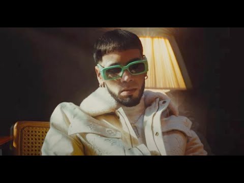 Se Ve Mas Linda Conmigo Que Con El Anuel Video Oficial + Letra | maquillaje anuel