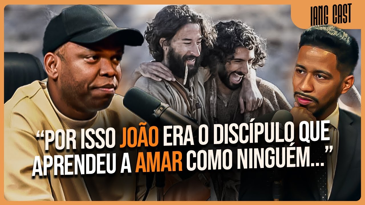 "ELE ESTEVE AOS PÉS DA CRUZ, QUANDO TODOS DERAM AS COSTAS PARA JESUS" JACKSON MARQUES NO IANG CAST