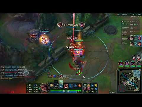 Lose lane. Win game.