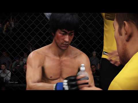 BRUCE LEE VS KOREAN ZOMBIE SHOCKING RESULT 한국 좀비