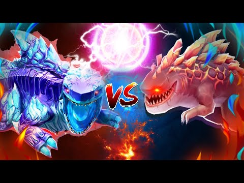 SHIN SHARKJIRA VS MAGMAJIRA | KAIJU GAMER PH