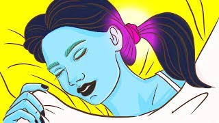 Personne ne Devrait Dormir Avec Une Queue de Cheval, Voilà Pourquoi