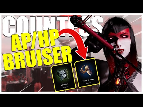 Offlane BRUISER Countess?! *WORLD BREAKER BUILD* - Predecessor