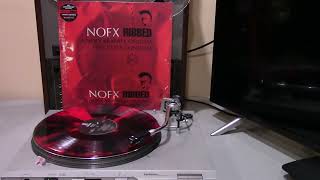 NOFX - Cheese/Where&#39;s My Slice (1991) Vinyl