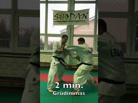 Čempioniskas apšilimas prieš kovą. Lukas Kubilius & Eventas Gužauskas