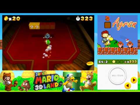 Super Mario 3D Land w/ Agrsn S4-2: Hurry Scurry Manor