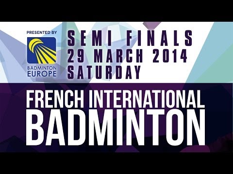 SF - XD - B.Careme / Anne Tran vs N.Nohr / S.Thygesen - 2014 French International
