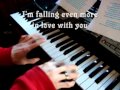 Lifehouse - Hanging By A Moment Piano Cover ...