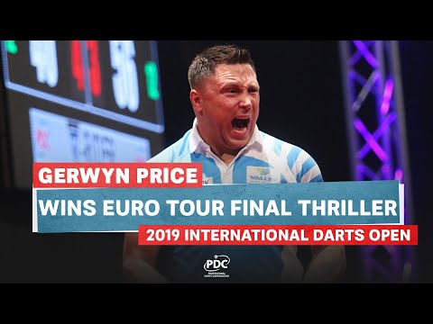 Price wins Euro Tour thriller | Highlights | 2019 International Darts Open