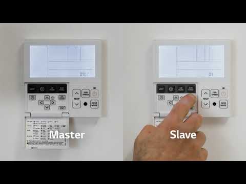 LG Wall Controller PREMTB001