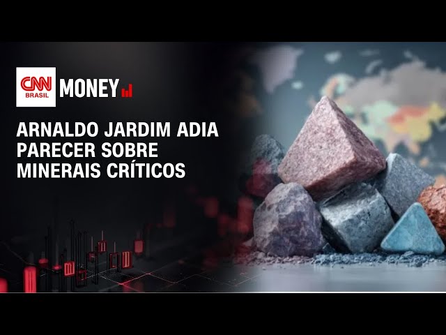 Arnaldo Jardim adia parecer sobre minerais críticos | ABERTURA DE MERCADO