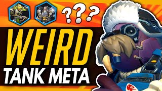 Overwatch | The New WEIRD Tank Meta + Why It&#39;s A Good Thing