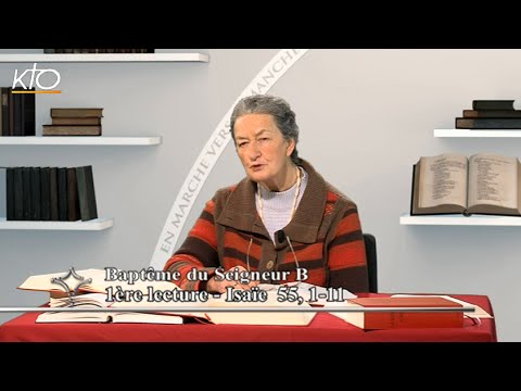 Baptême du Seigneur B - Intégrale des lectures