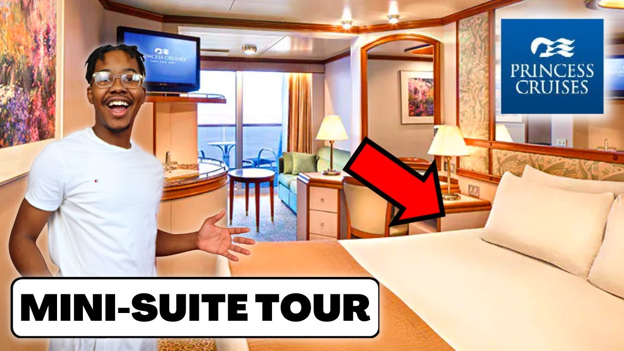 Diamond Princess - Cabin D516 - Video 1
