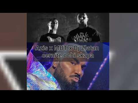 AZIS x MBT cernite ochi Skapa