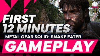 Metal Gear Solid: Snake Eater Gameplay - FIRST 12 MINUTES