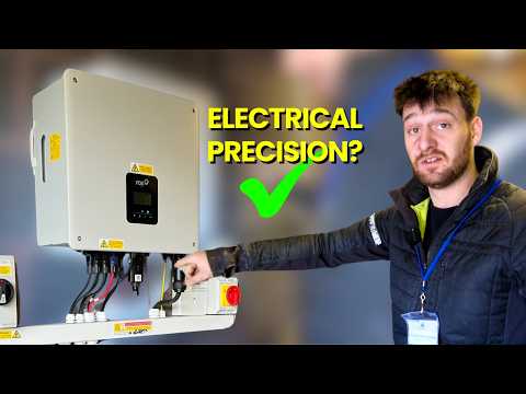 Real Electrical Setup of a UK Solar PV Install!