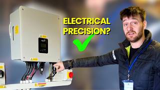 Preview of Real Electrical Setup of a UK Solar PV Install!.