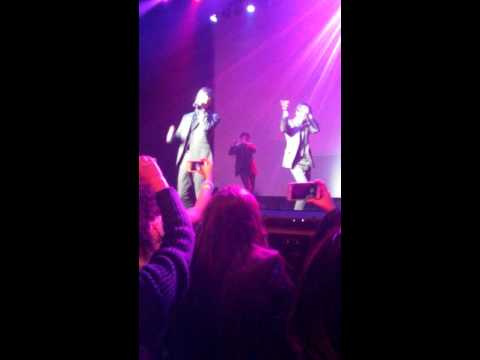 160405 TEENTOP US LIVE TOUR in Chicago - Warning Sign - (mostly) 캡 Focus