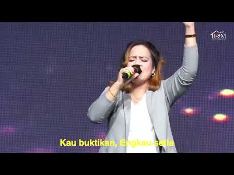 Engkau Setia - JPCC Worship ( Cover Abbalove HOM Pluit )
